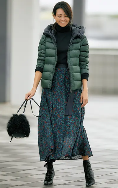 ヴェルメイユパーイエナ　マキシスカート