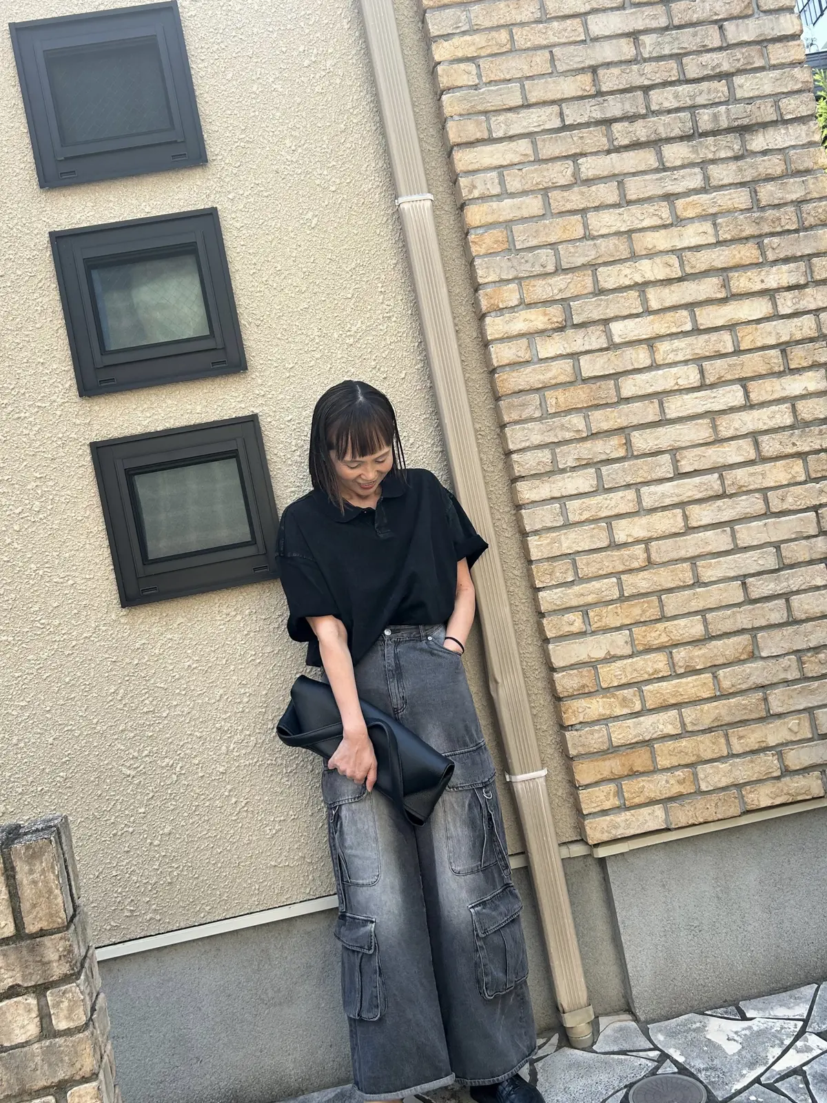 メンズライクで上品なちょいワル風ファッシの画像_4