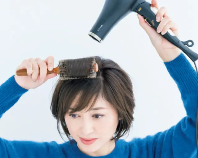 若く見える！「50代の前髪」生え際の白髪もボリューム不足も解決