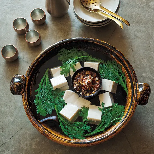 湯豆腐レシピ　有元葉子レシピ