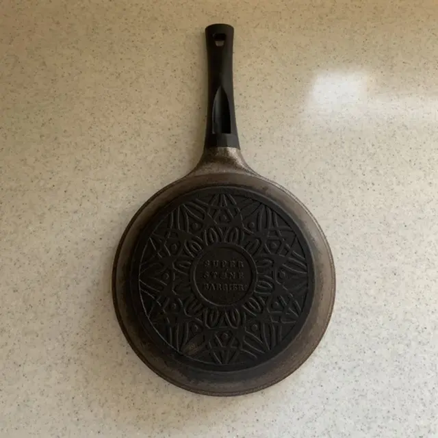 supper stone barrierのフライパン