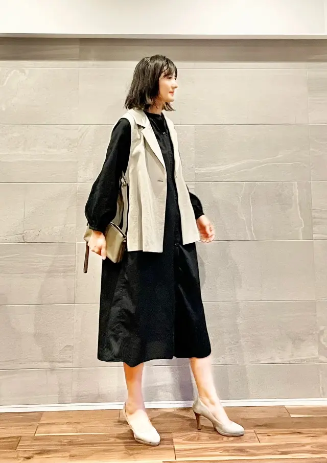 夏のショートジレ　3styleの画像_4