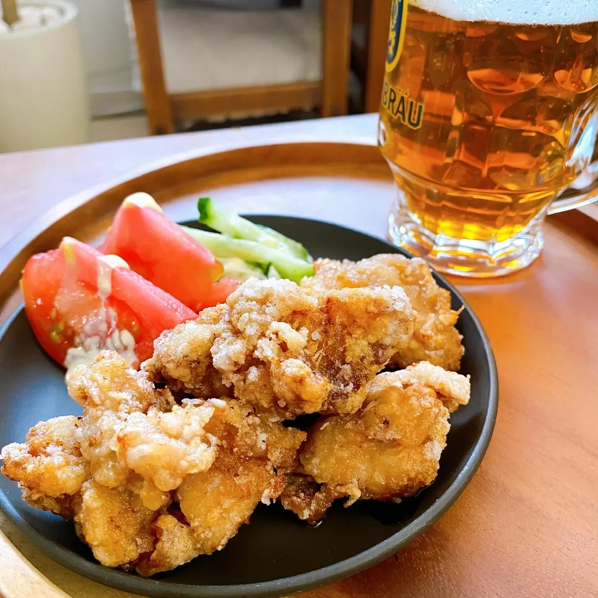 娘の手料理とお酒と、噛み締める幸せと。の画像_2