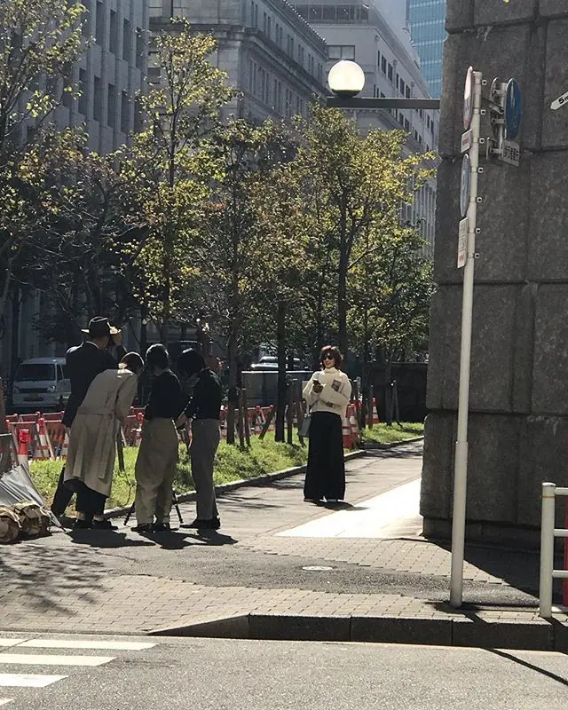 富岡さんの街歩きをパパラッチ！の画像_1