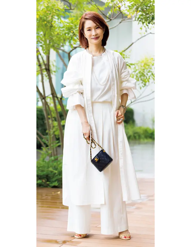 伊藤美帆さん（エクラ 華組・イメージコンサルタント）