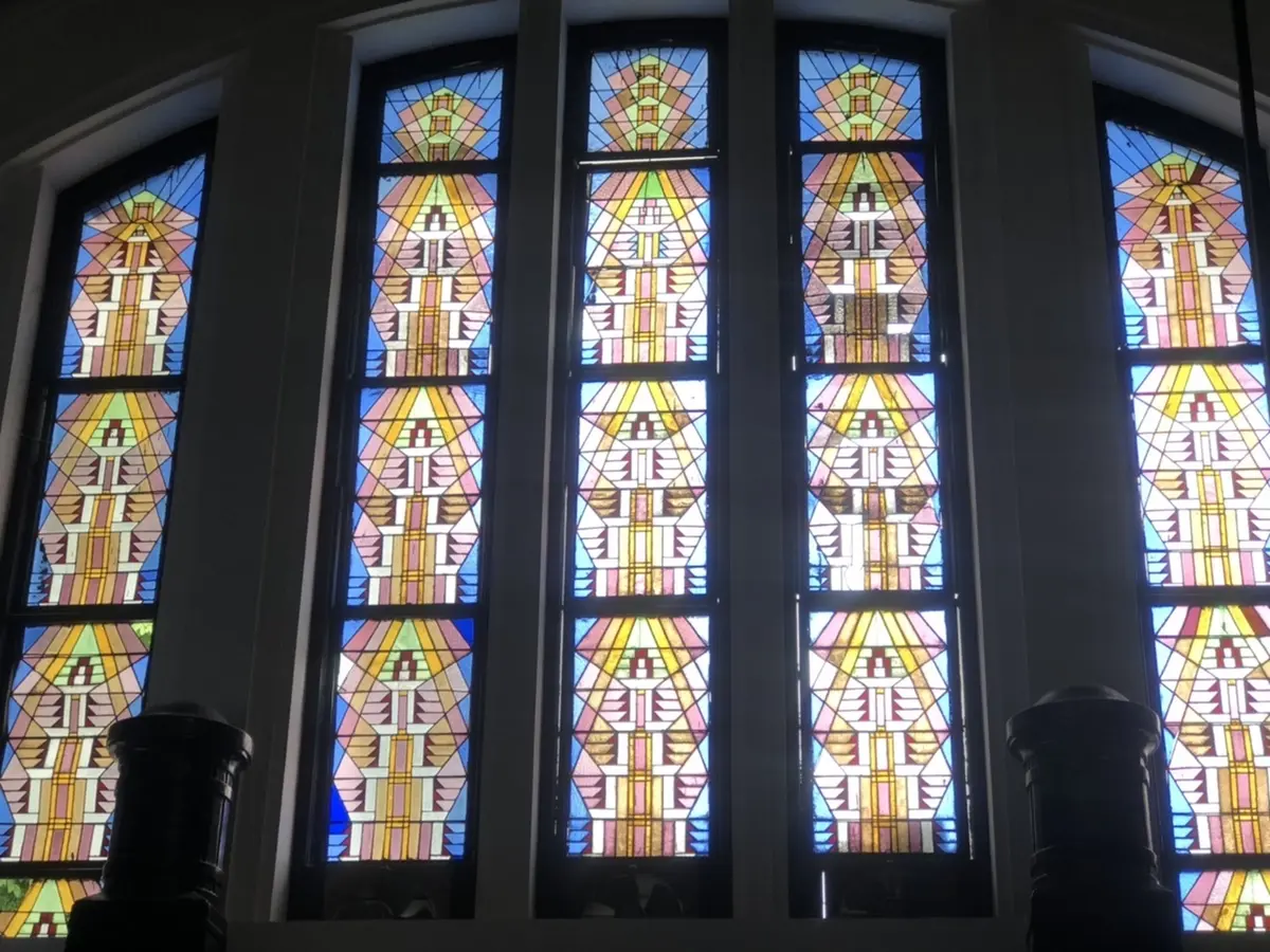 ステンドグラス
