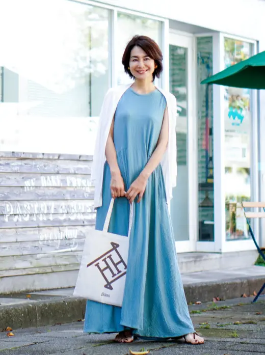 HERNO×eclatのコラボトート