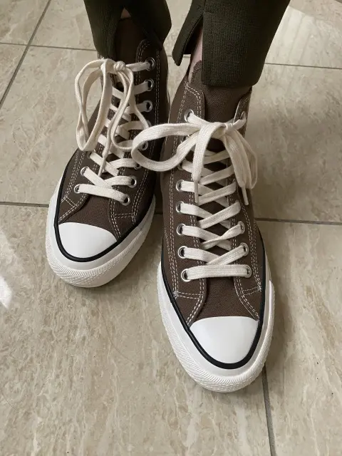秋のコンバースコーデの画像_3