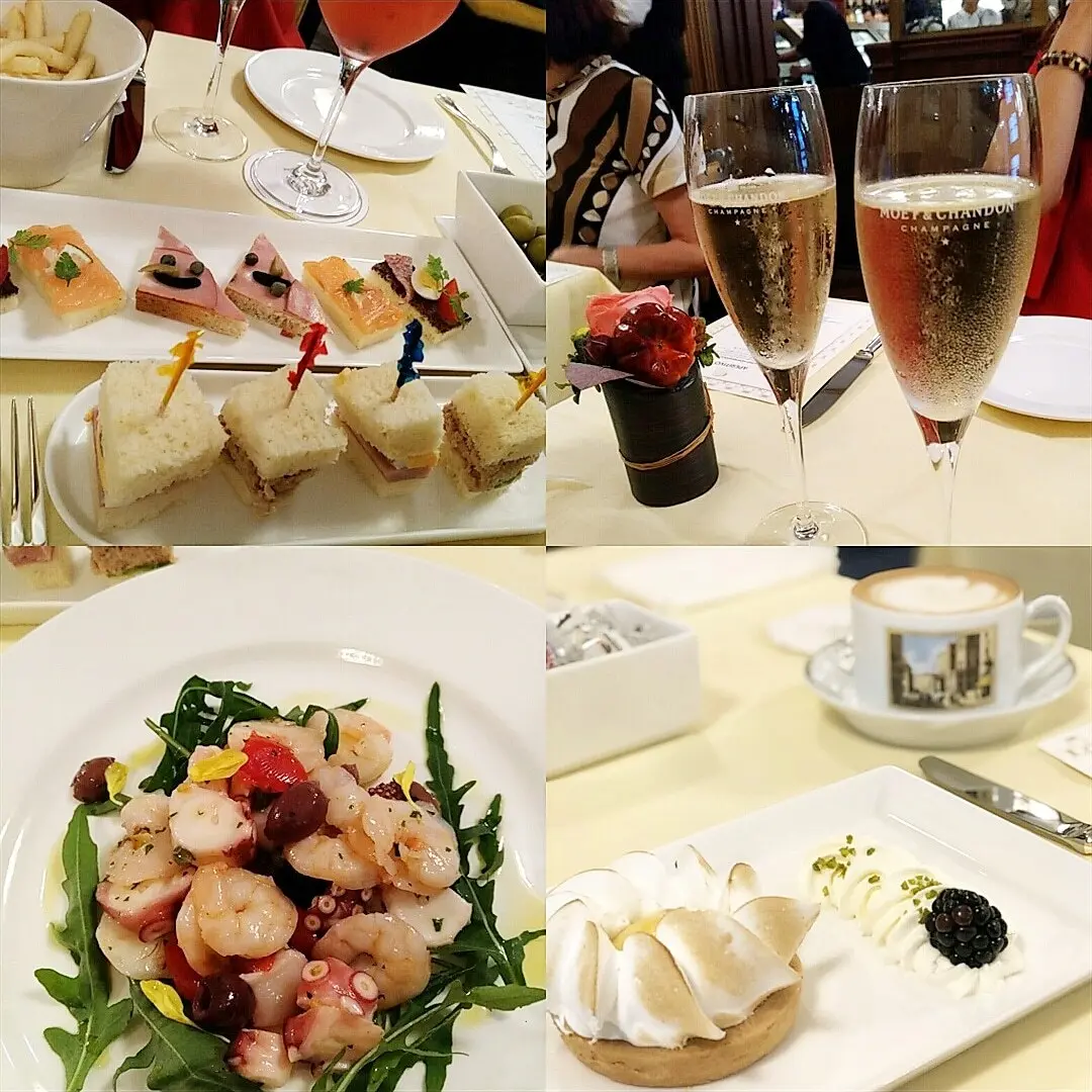 クリーミーワントーンで、銀座「Cafe の画像_3