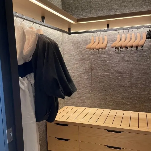 ザ・リッツ・カールトン日光のウォークインクローゼット