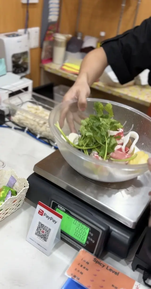 麻辣湯（マーラータン）はいかが？😋の画像_6