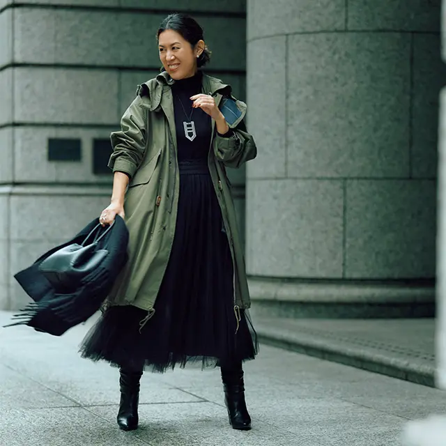 【大草直子のおしゃれ塾】冬のおしゃれ悩みを解決！理想のおしゃれが手に入る