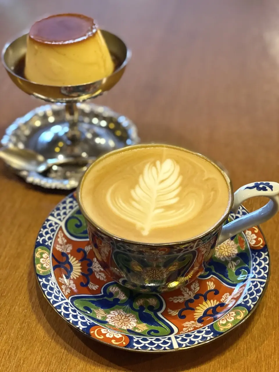 from afarプリン