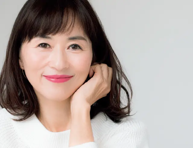 ケイトのリップを使用したエクラ 華組 朝生育代さん