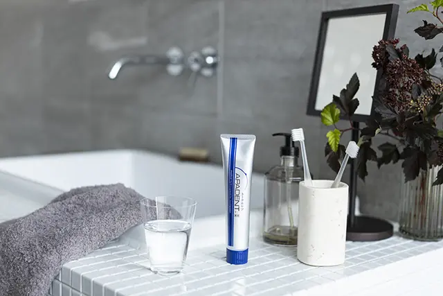 アパデントのある風景