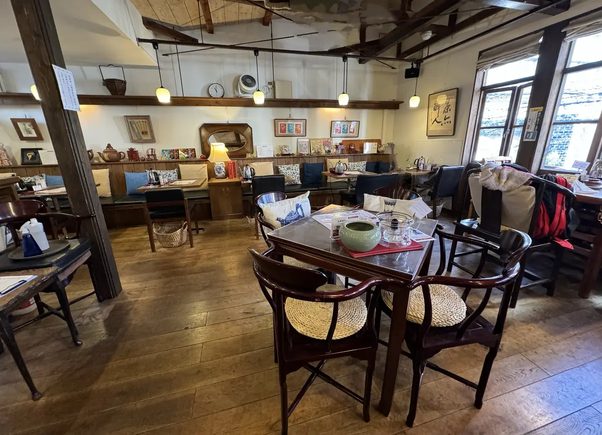 悟空茶荘 内観