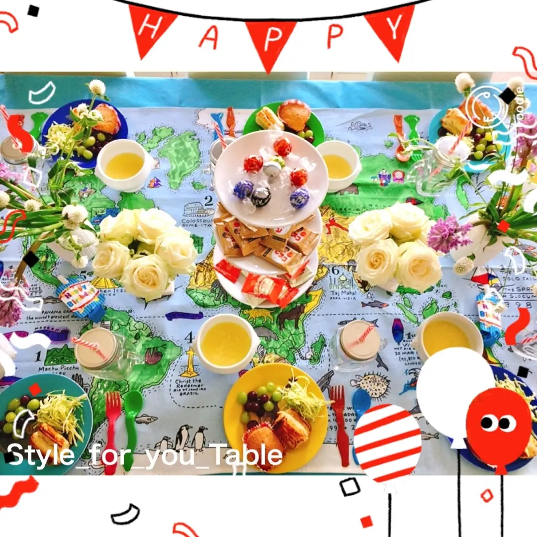 次男が10歳になりました！自宅でBDパーの画像_1