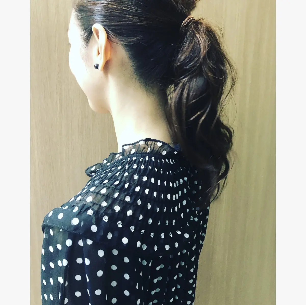 ZARAドットワンピで、山種美術館への画像_2