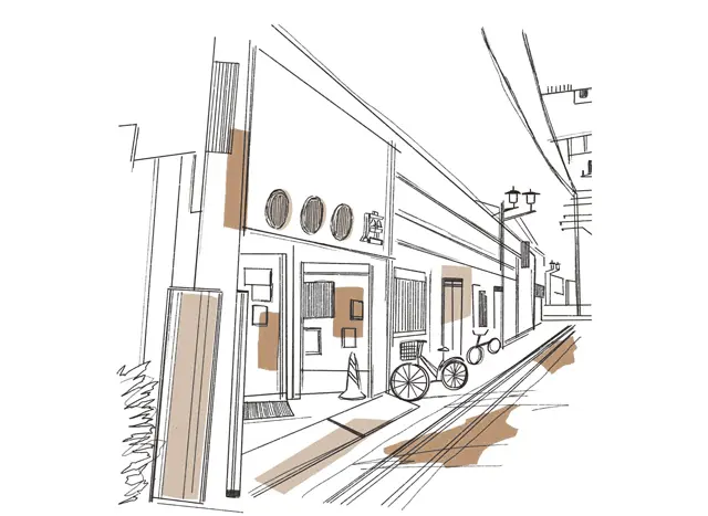 歴史ある映画館を 応援する気持ちで 訪ねる（フラワーデザイナー・49歳）