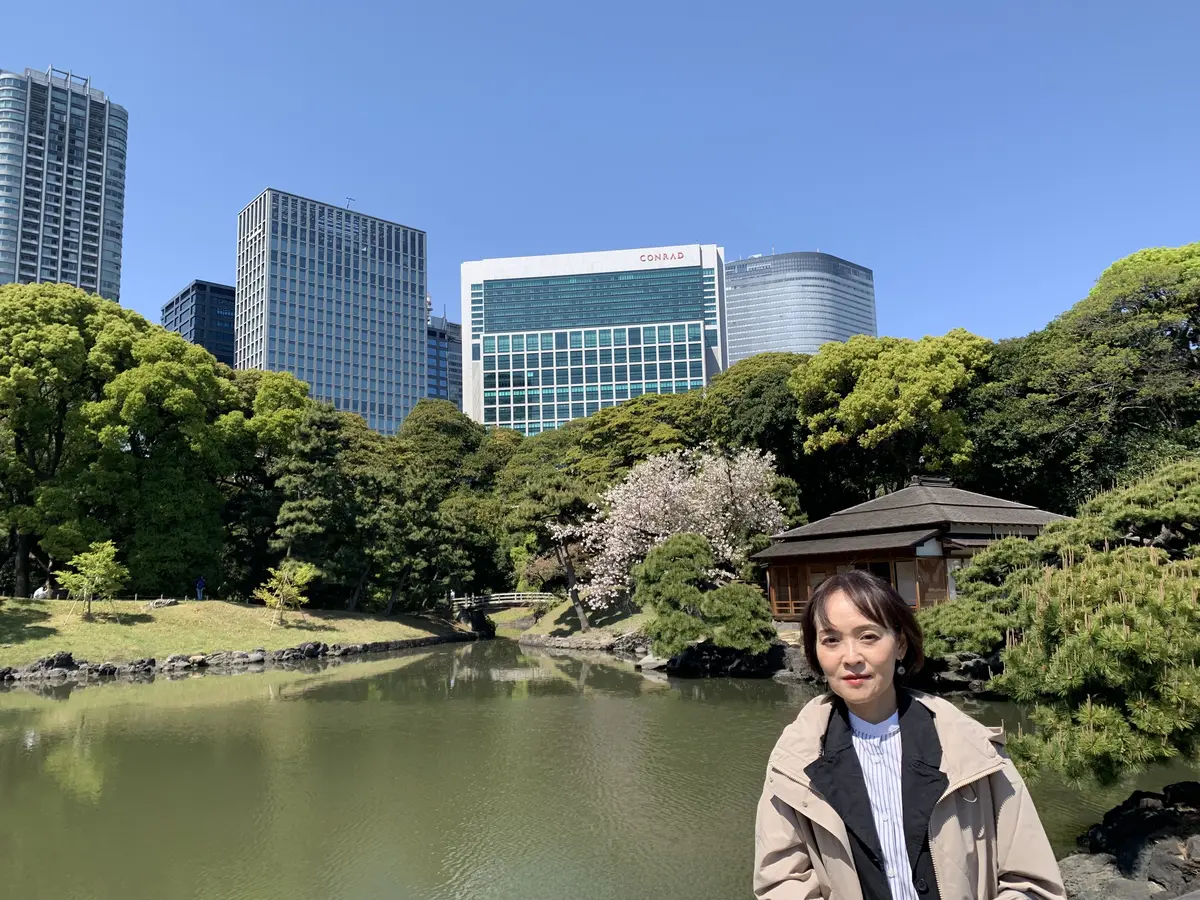 ブラタモリでも話題の浜離宮恩賜公園に行っの画像_12