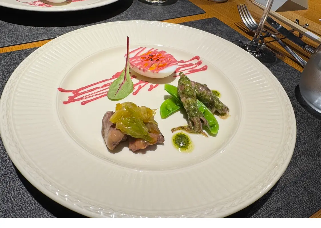 ディナー＠ 「ときのすぎゆくままに」inの画像_3