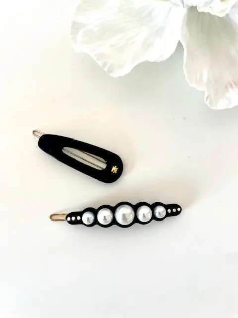 「THE HAIR BAR TOKYO」で購入したヘアピン