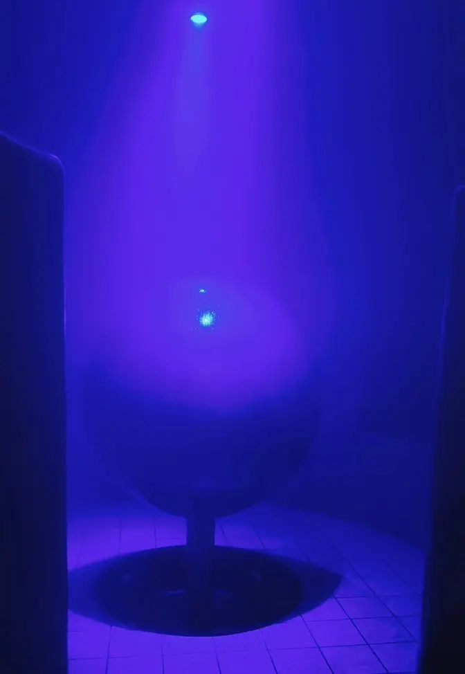 六本木のサウナSteaMs.(スティーミズ)のハーバルスチームサウナ「TERA」