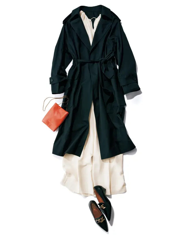 50代が春に買うべきアウターは「落ち感トレンチ」と「薄軽スポーティアウター」