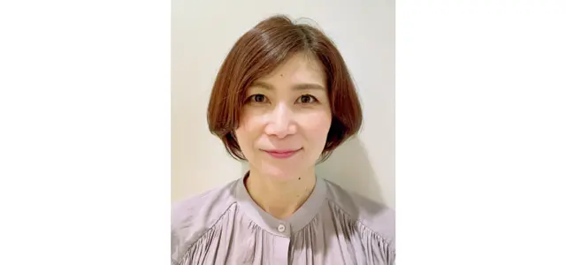 パーマ前のBeforeスタイル