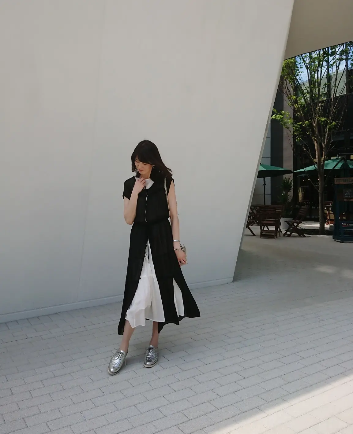 UNIQLOのワンピースを着回しの画像_2