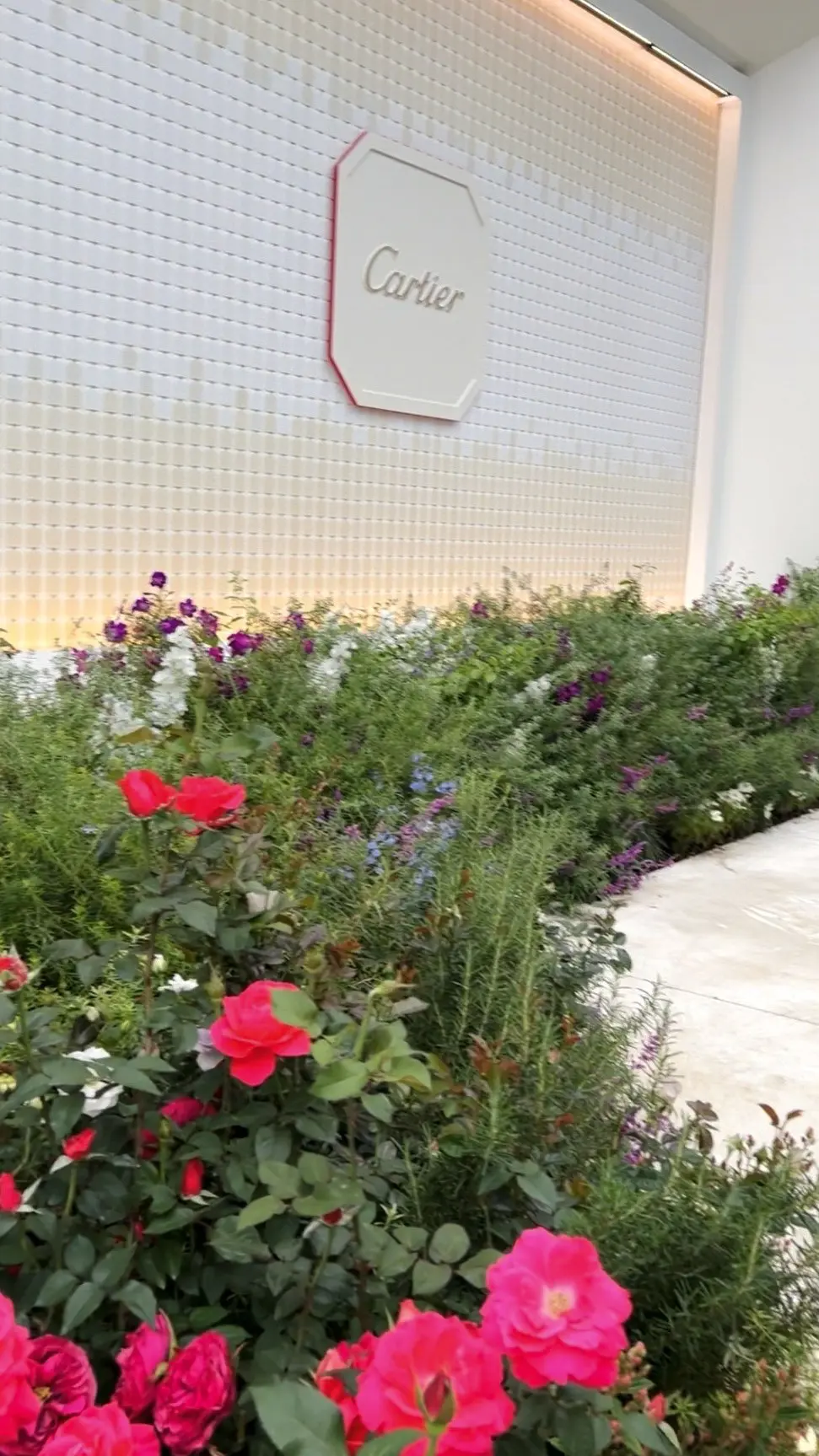 カルティエ入口