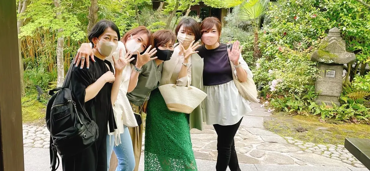 別れを惜しんで