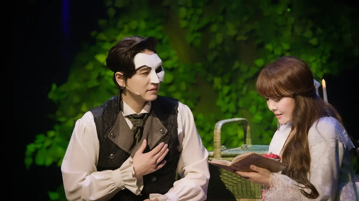 「ファントム」エリックとクリスティーヌの愛と悲劇