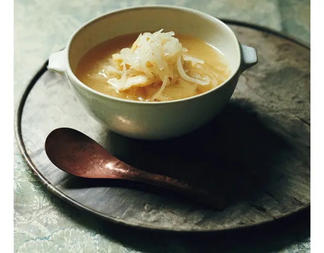 「大根と油揚げのスープ」&「白菜と豚バラ肉のスープ」で、あったまる