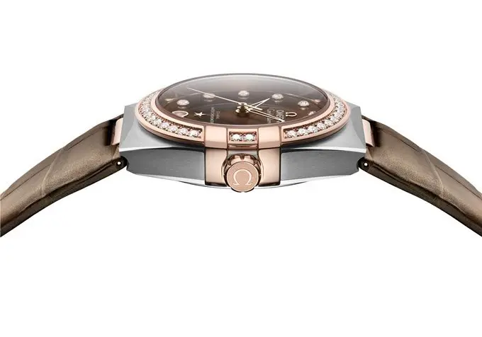 オメガ「コンステレーション」36mm新作オメガロゴ