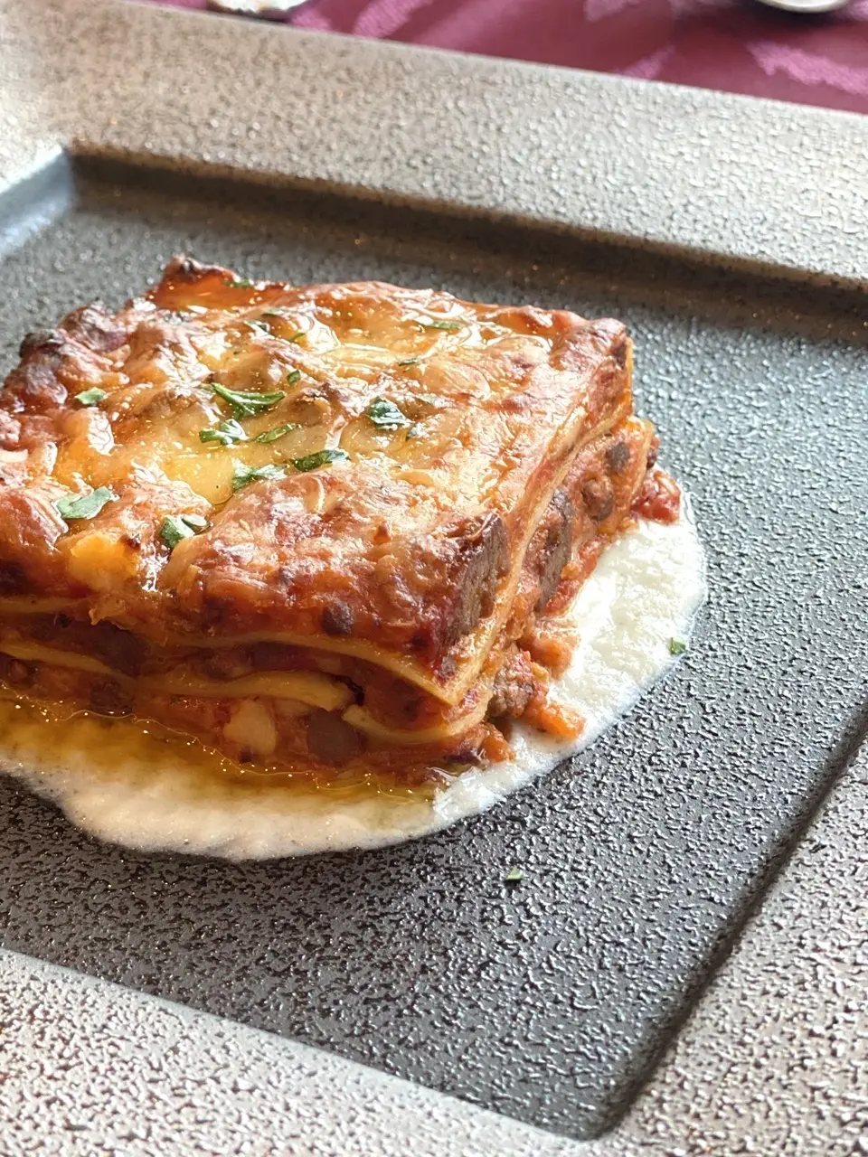 ベニーレベニレー ラザニエッテ