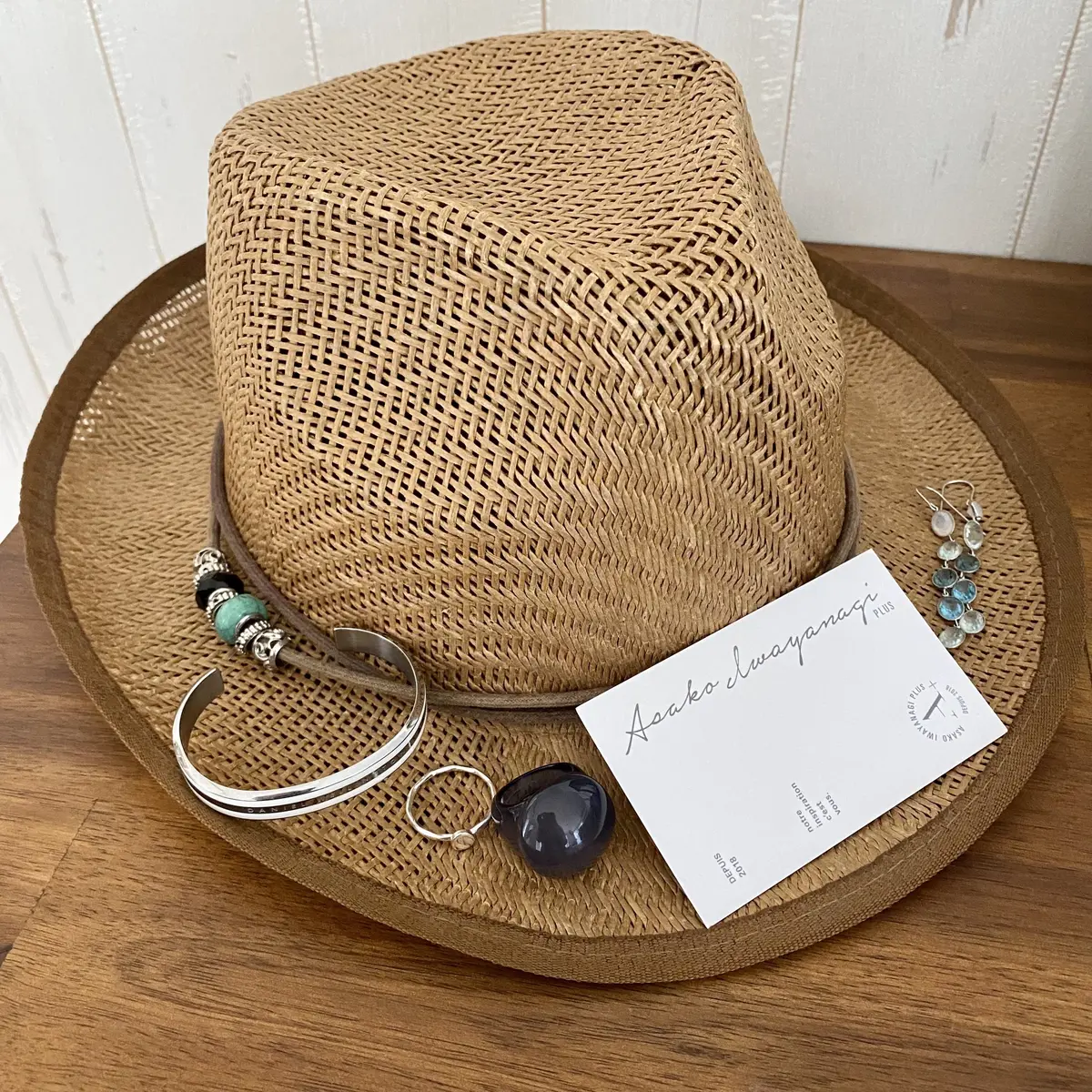 ハットとアクセサリー