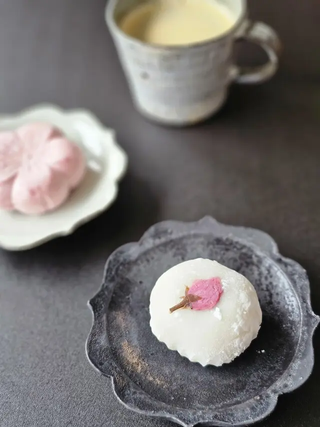 春の和菓子の画像_1