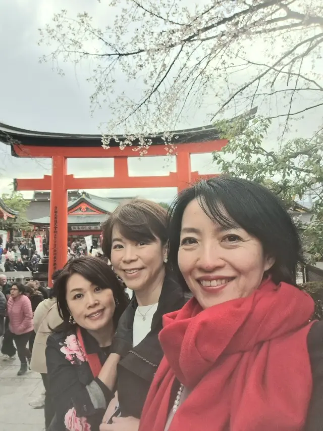 恒例?の春の京都同期旅からの関西Jマダムの画像_27