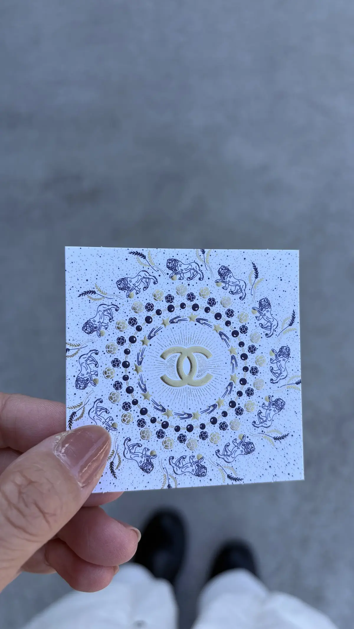 シャネル　展示会　香水　フレグランス