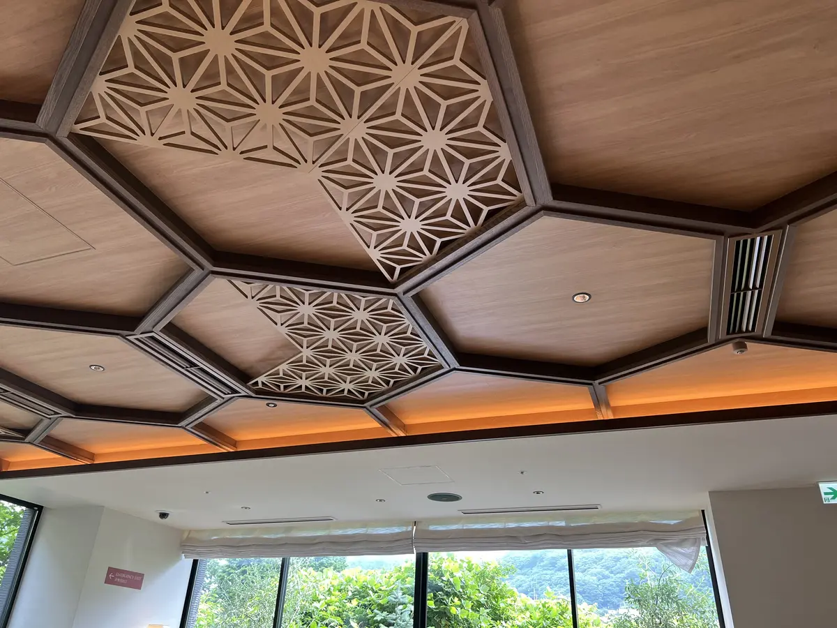 私の女優帽♡ホテルインディゴ箱根強羅の画像_4