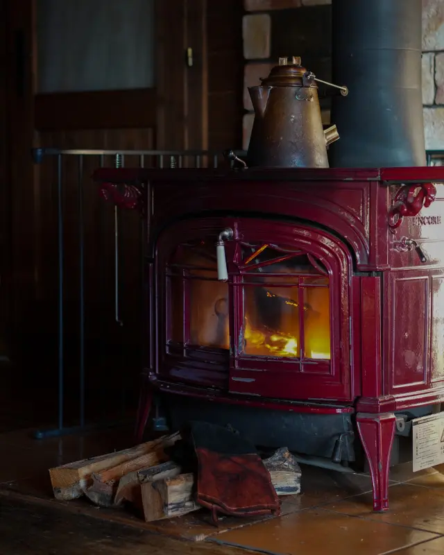 北軽井沢のコテージで薪ストーブクッキングの画像_4