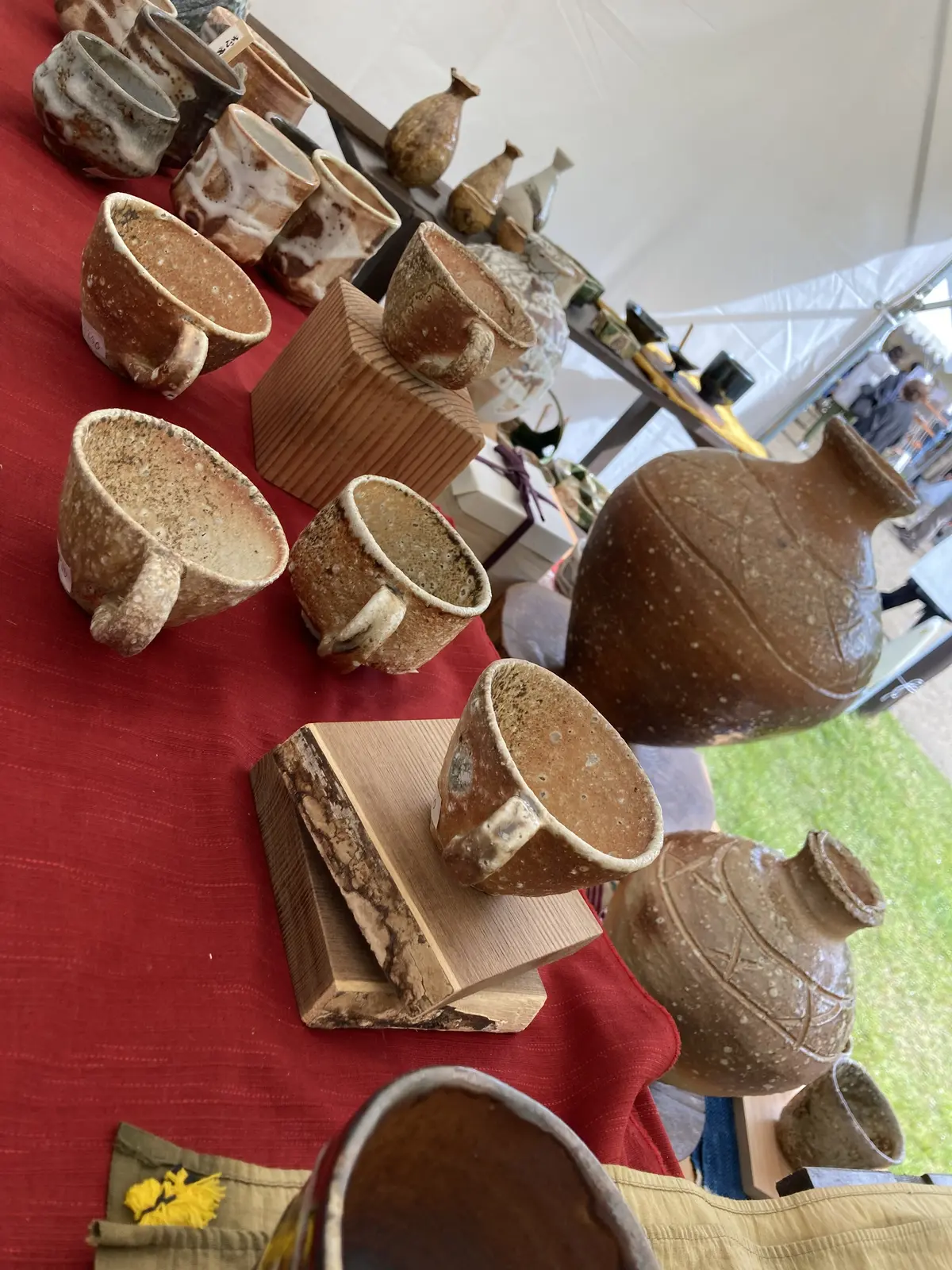 信楽焼作家市に今年もやってきました。‼️の画像_6