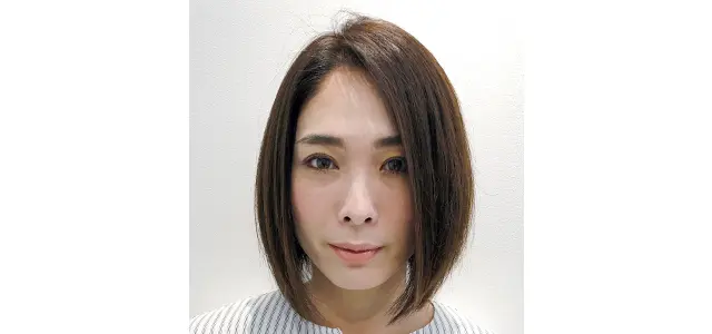 カット前のBeforeスタイル