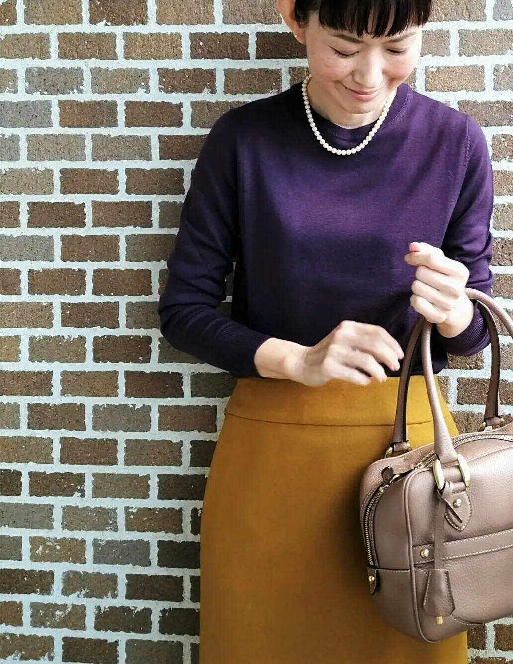 UNIQLOの派手色ニットを色チ買い！の画像_3