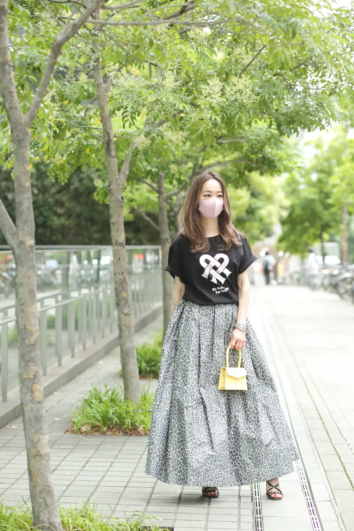 名古屋　名古屋市中区　セントラルパーク　アラフィフコーデ　週末コーデ　50代ライフスタイル