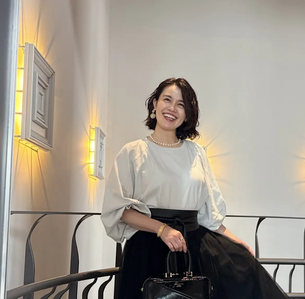 エクラ華組　水口宜子　エクラ華組水口宜子さん