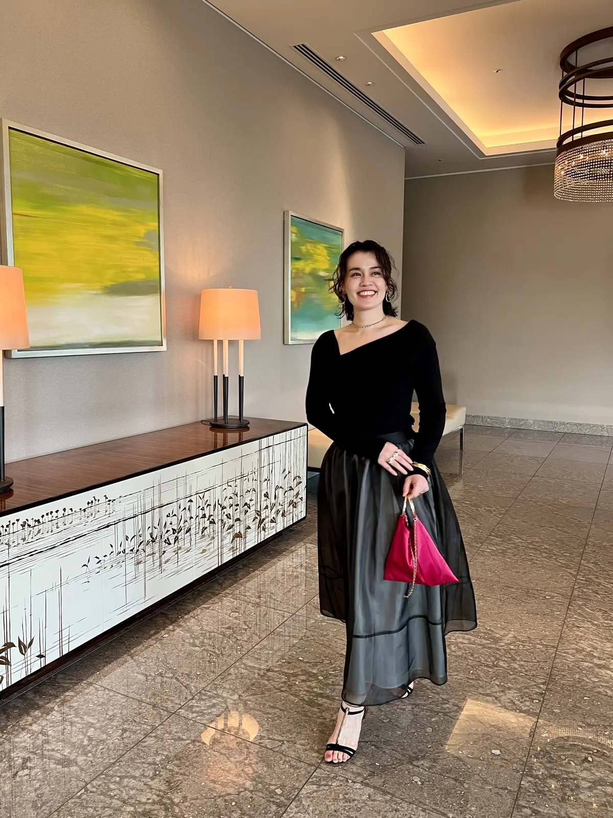 水口宜子　エクラ華組水口宜子さん