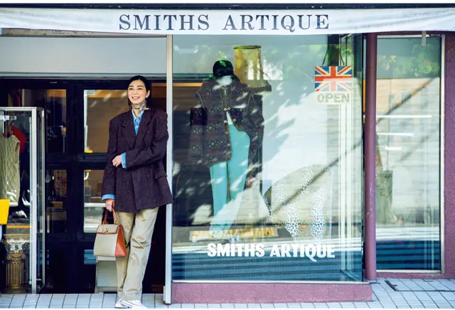 代官山「SMITHS ARTIQUE スミス アーティーク」