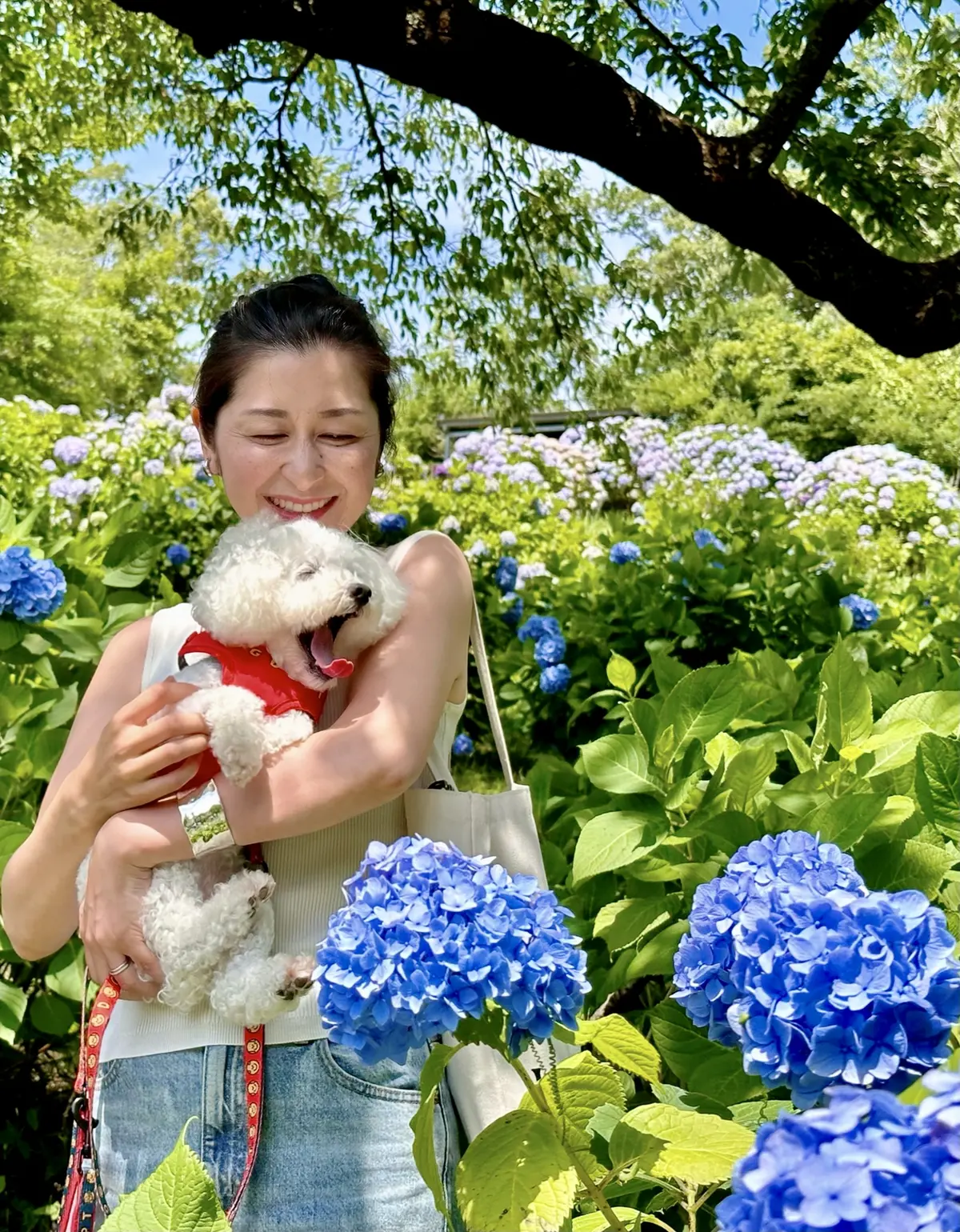 GUデニムで初夏の景色を楽しむお散歩へ♪の画像_12